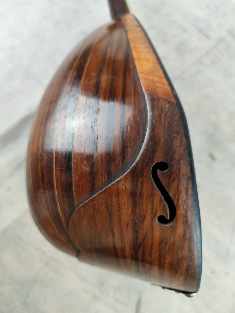 Mandolin 4/4 E. De Cristofaro 1901 Naples 曼陀林 만돌린マンドリン