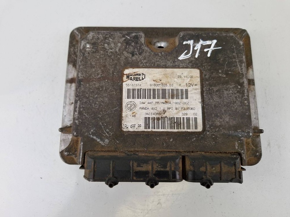 Fiat Panda II 2008 Engine Control Module 55187374