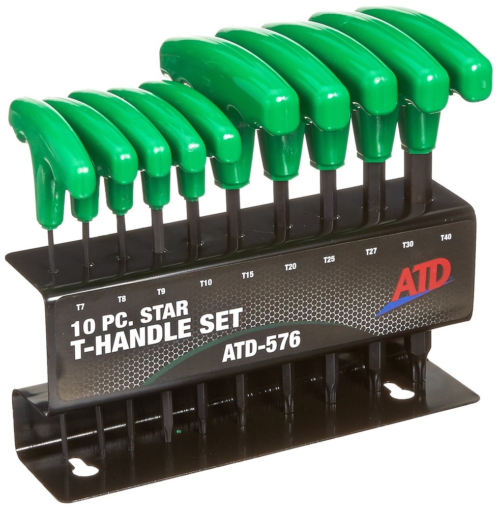 Tools (576 10-Piece Star T-Handle Set