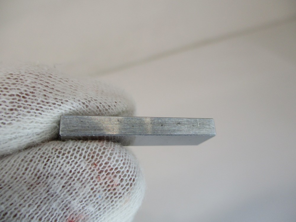 .145" Thick Rectangular Gage Block Gauge Block 1-1/8" Long in EC