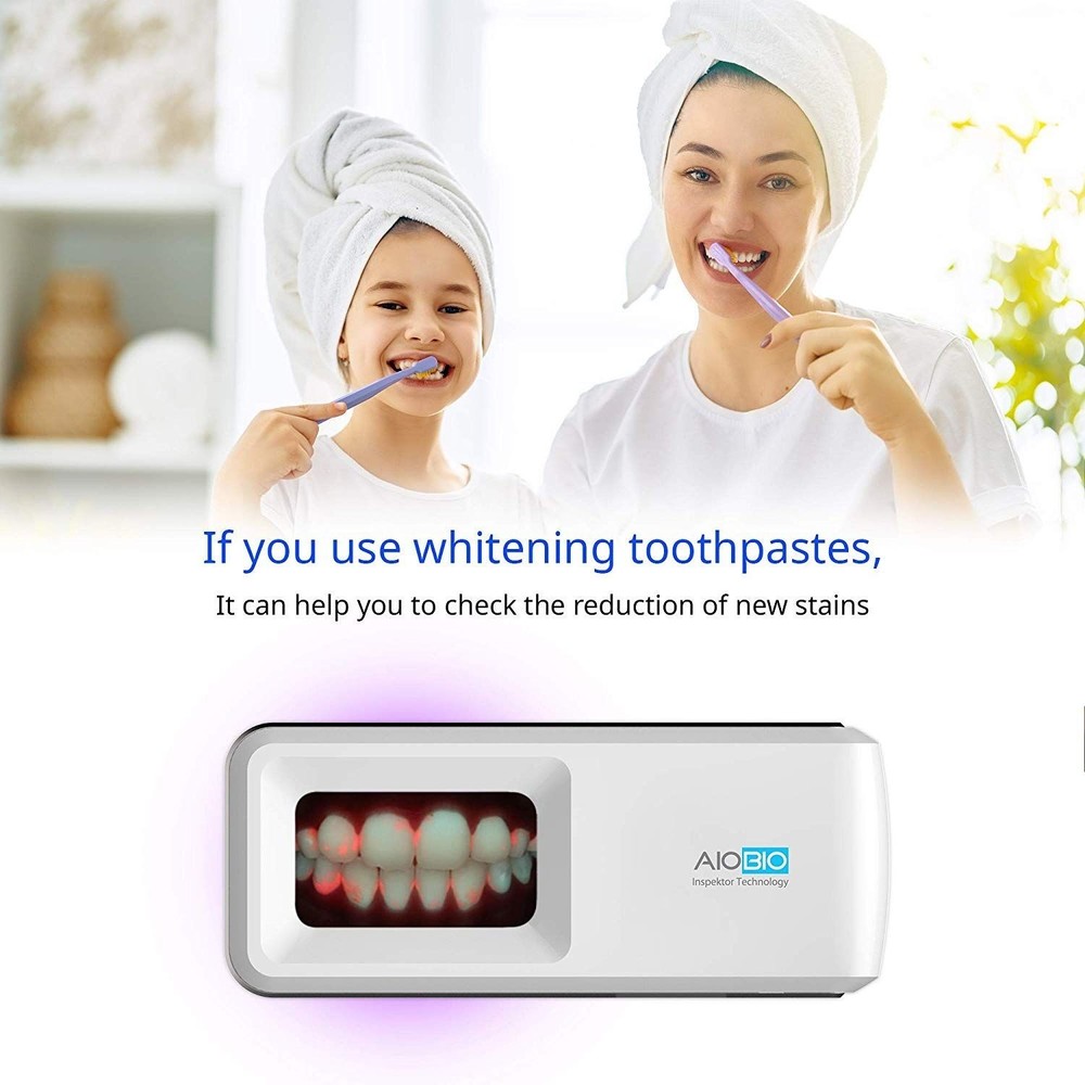 QScan Plus-UV plaque Screening Device