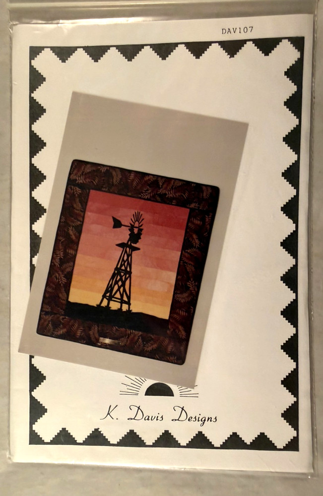 Silent Sentinel I - K. Davis Designs - DAV107 - Pattern Only