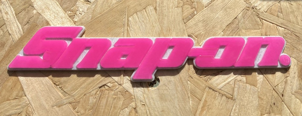 Large Snap On Toolbox Roll Cab Chest  Logo Emblem Sticker Decal