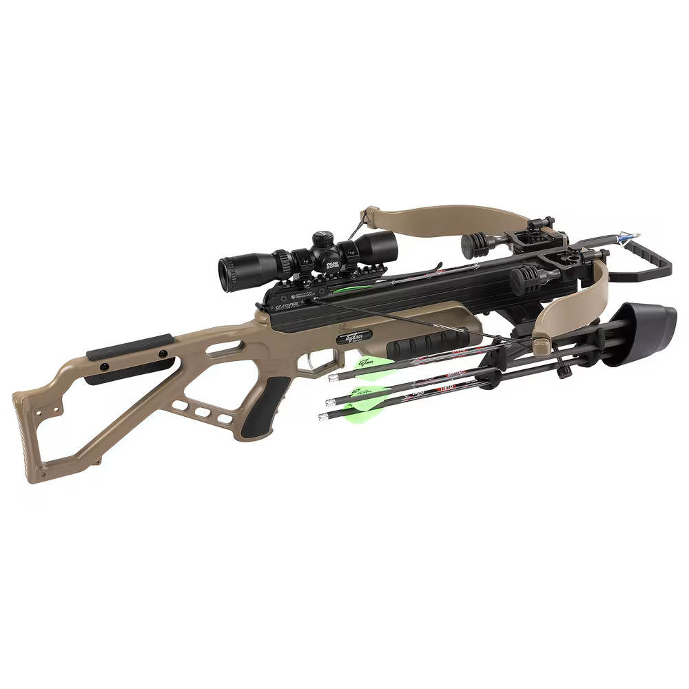 Excalibur Micro Extreme FDE Crossbow with Dead Zone Scope (E10830)
