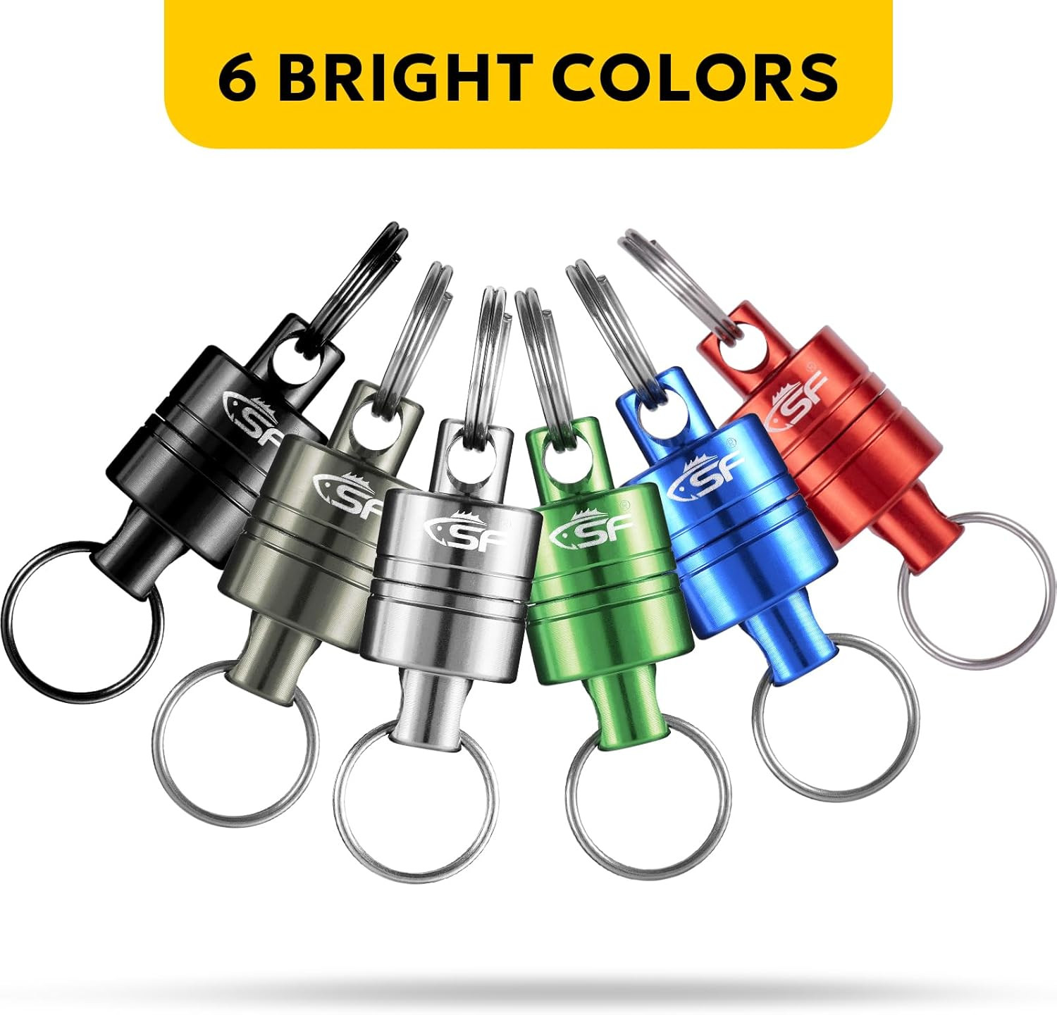 Strongest Magnetic Net Release Magnetic Keychain Fly Fishing Net Retractor Magne