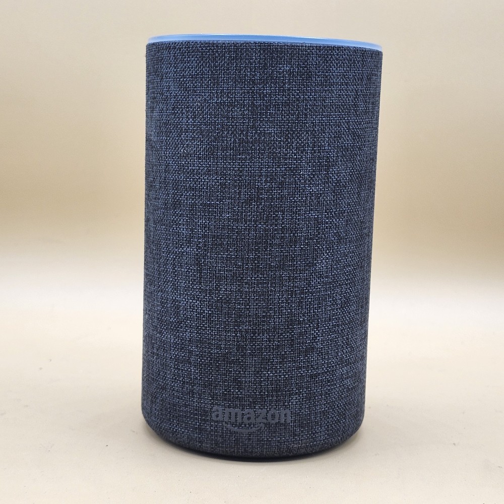 Amazon Echo 2nd Generation Smart Speaker Black/Charcoal With Alexa