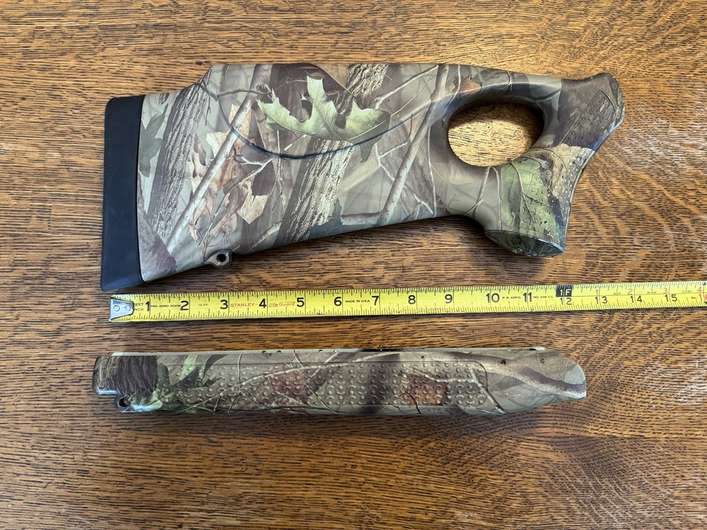 CVA Optima Magnum 50 Cal Muzzleloader Camouflage Stock Set #7390