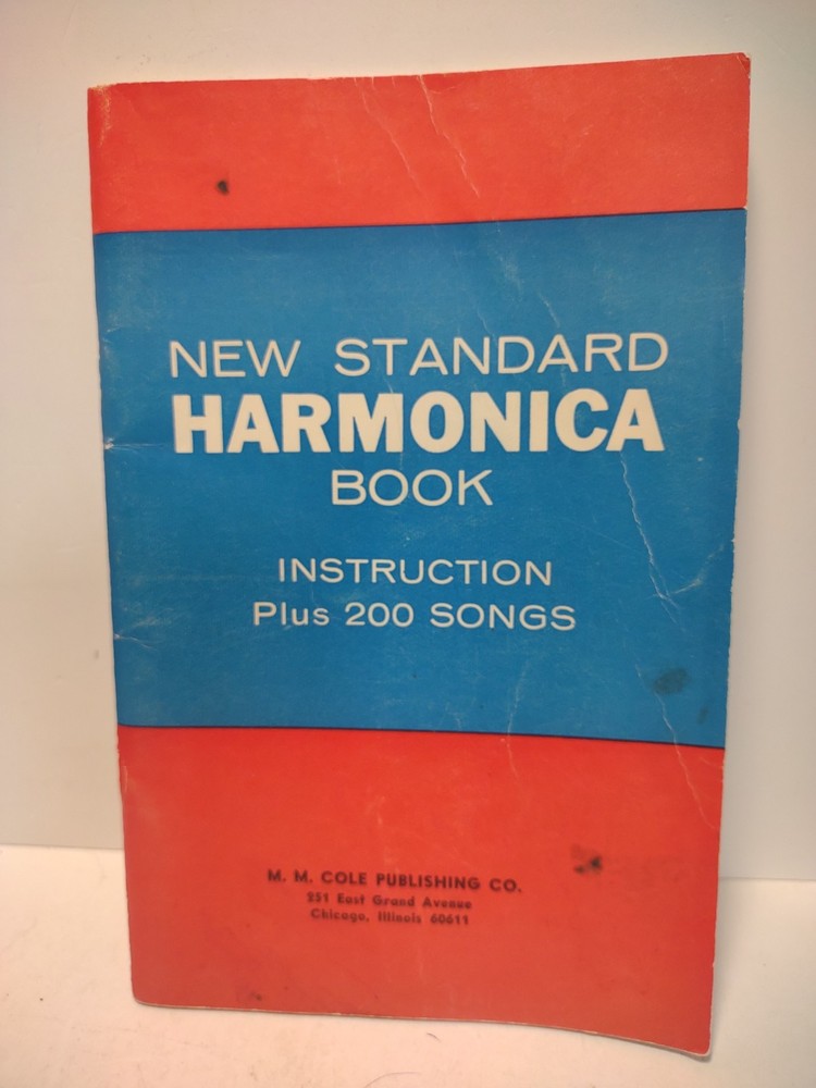 1954 New Standard Harmonica Instruction Book