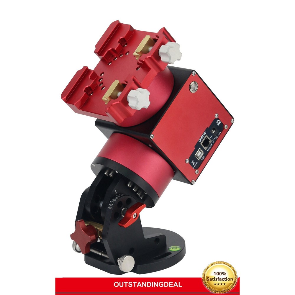JUWEI-17 Harmonic Equatorial Mount with Wide Dovetail Groove+Hand Controller