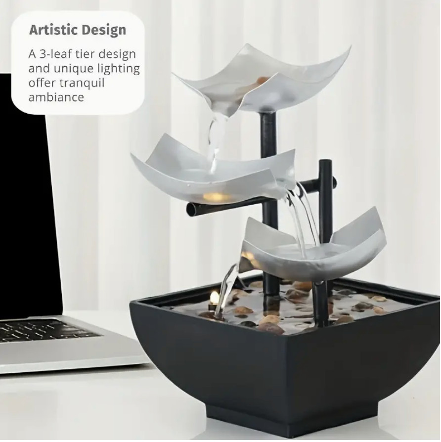 Japanese indoor waterfall