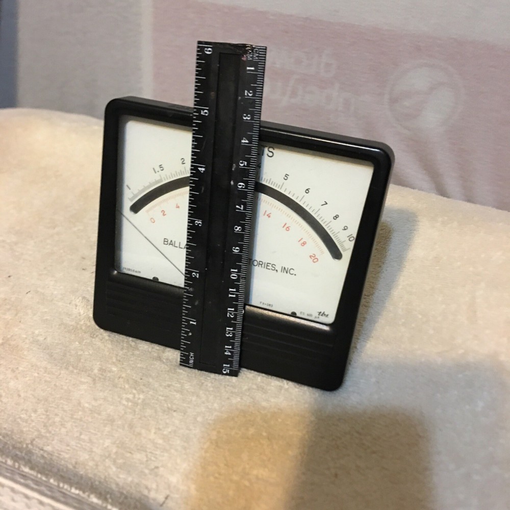 ballantine laboratories ac volts decibels s3