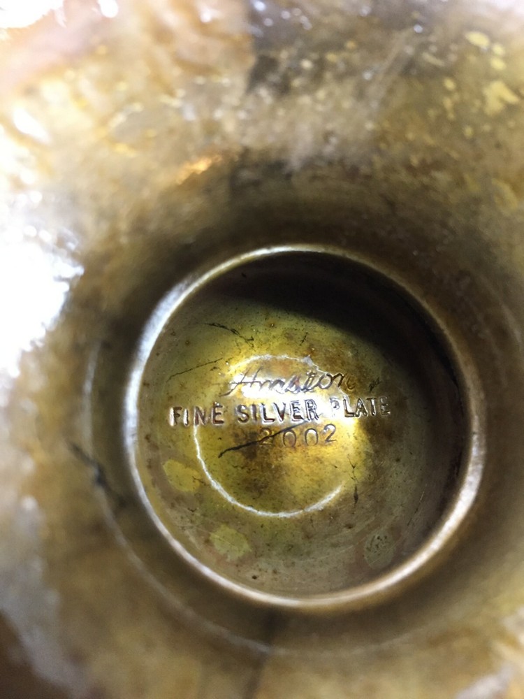 Antique Amston Fine Silver Plate Pitcher