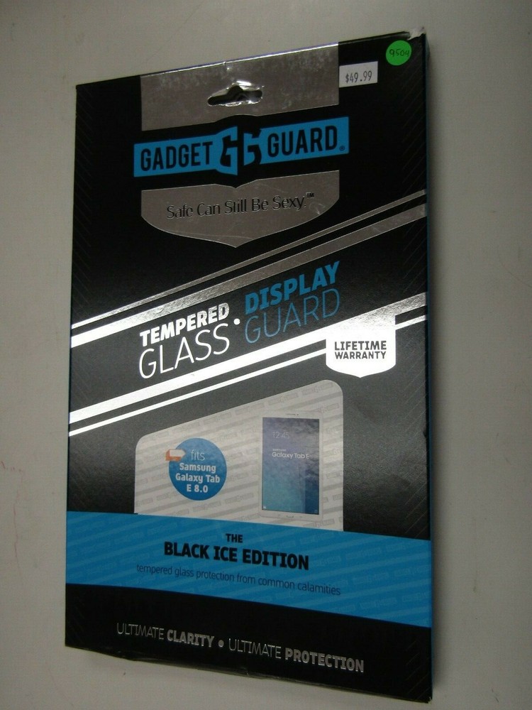 GADGET GUARD GLASS SCREEN PROTECTOR, SAMSUNG GALAXY TAB E 9504
