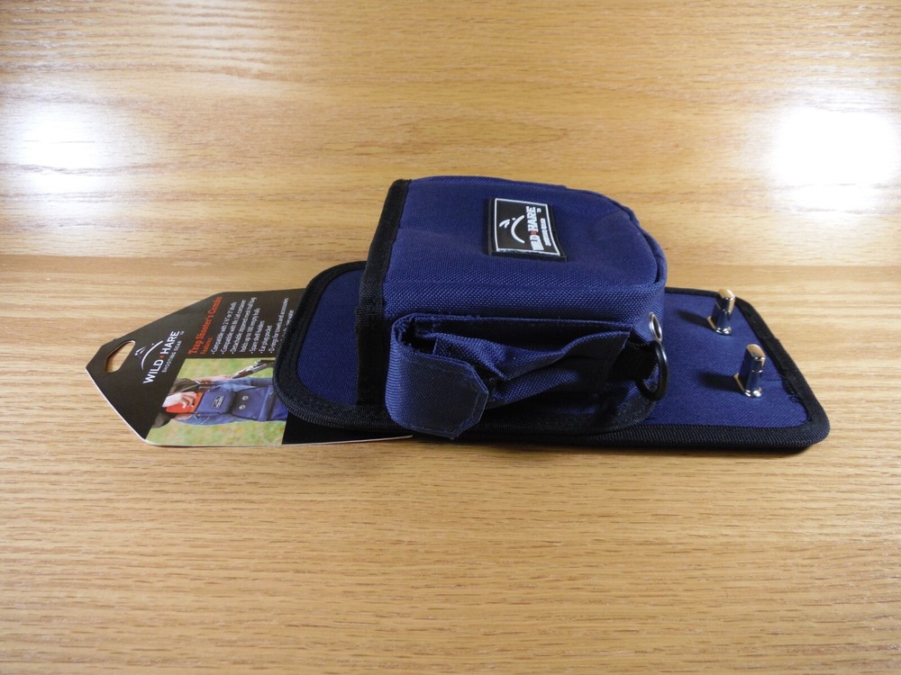 Wild Hare Shooting Gear Trap Shooters Combo Shell Pocket *Missing Mesh Hull Bag*