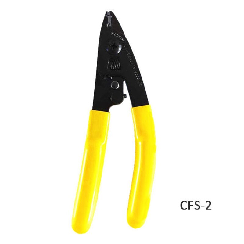 Practical FTTH Drop Three Hole Cable WIRE Stripper Cfs-3 Stripper Tools