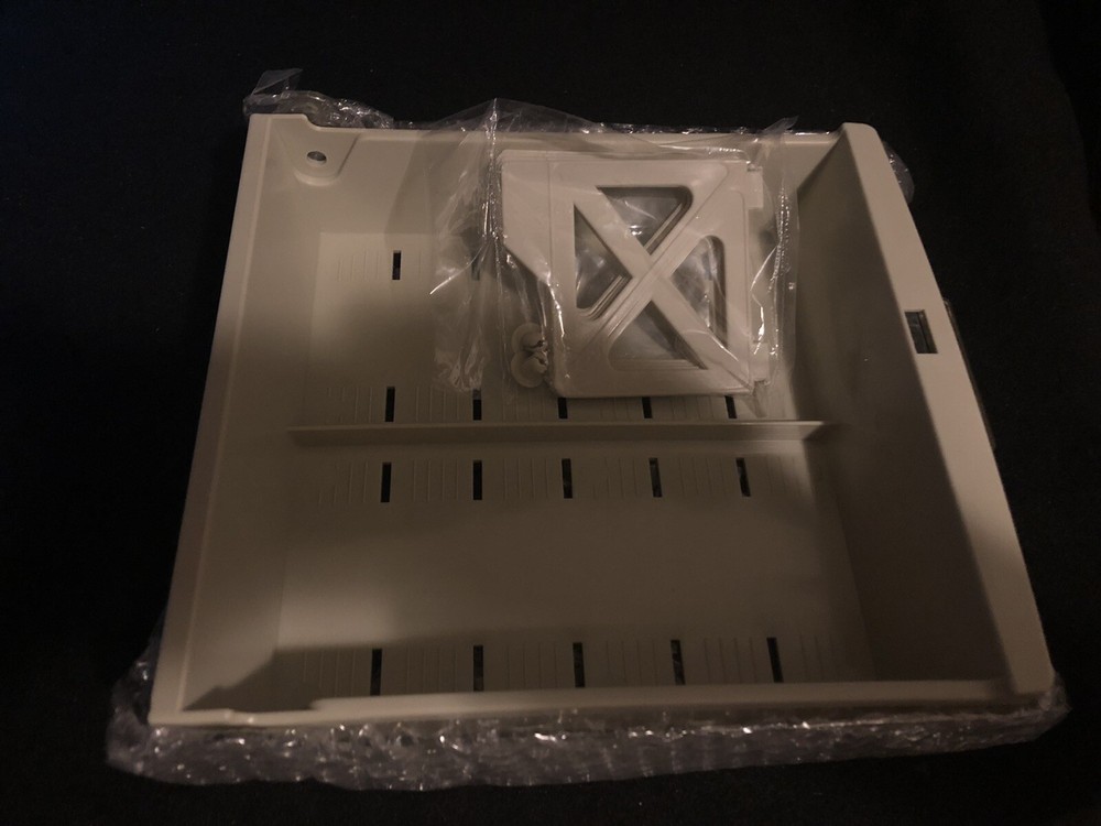 3.5” Disk Storage Organizer Kensiko Systems 100 Capacity New
