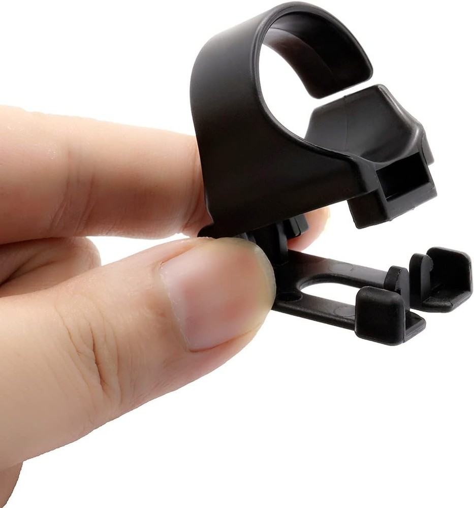 Universal Snorkel Retainers - 2 Pack Quick Release for Easy Diving Gear Setup