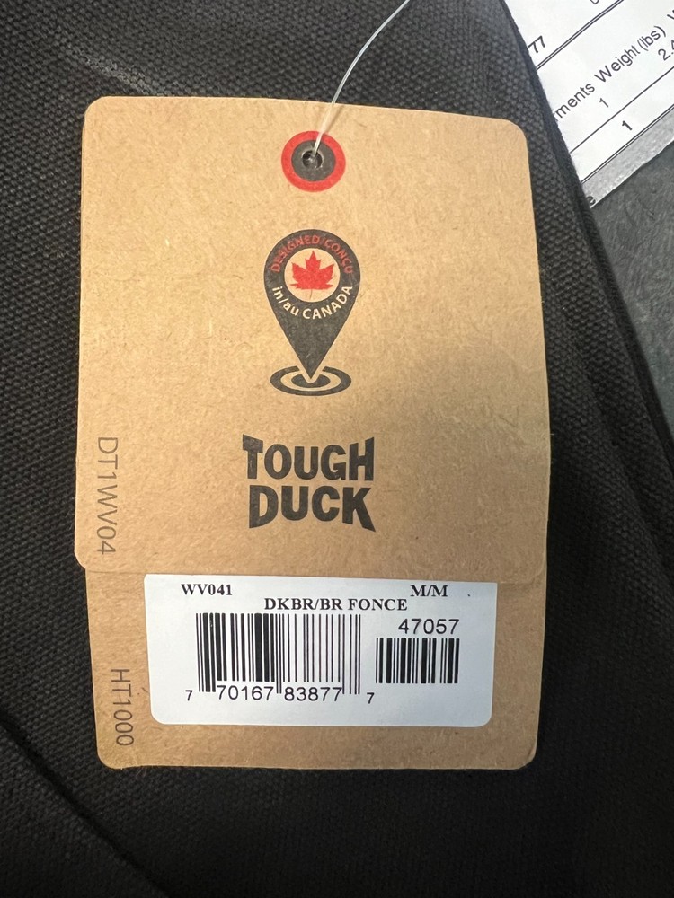 TOUGH DUCK VEST