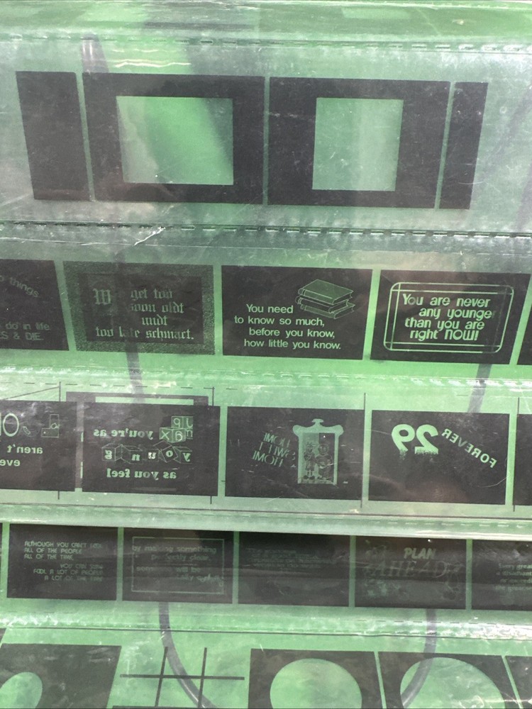 Darkroom Print Developing Frames Borders negatives