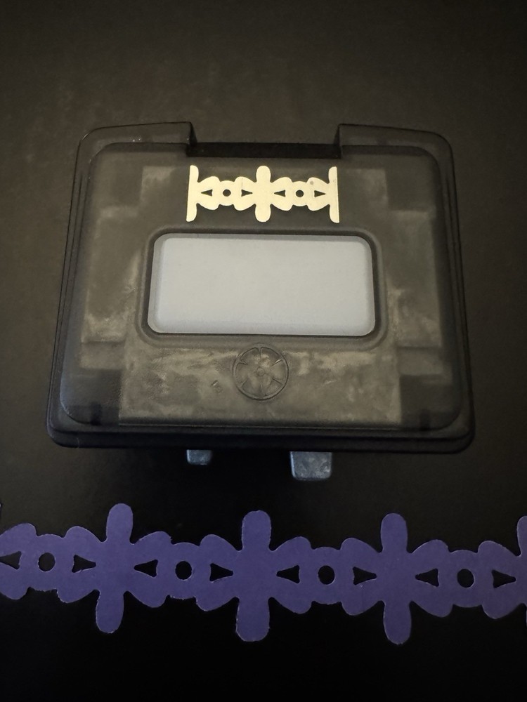 Creative Memories Dancing Daisies Border Maker Cartridge BMC