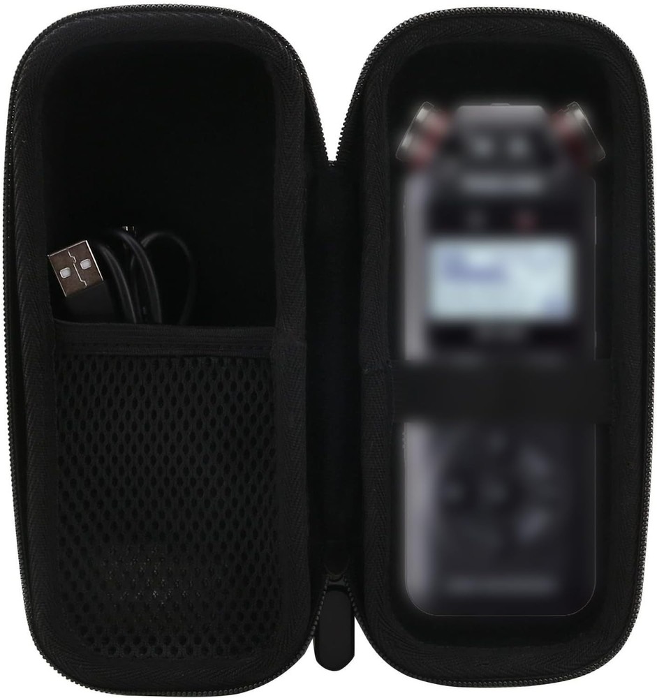 Hard Case Fits Handheld Digital Audio Recorder