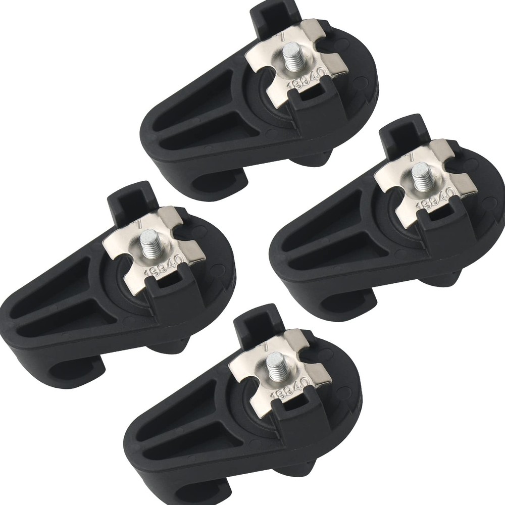 APPERFiT Mini Tie Downs w/Hooks 4PCS Compatible with 4 Pcs, type a-4pcs