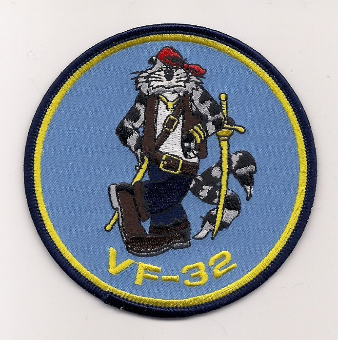 VF-32 GYPSY TOMCAT FIGHTER SQN patch