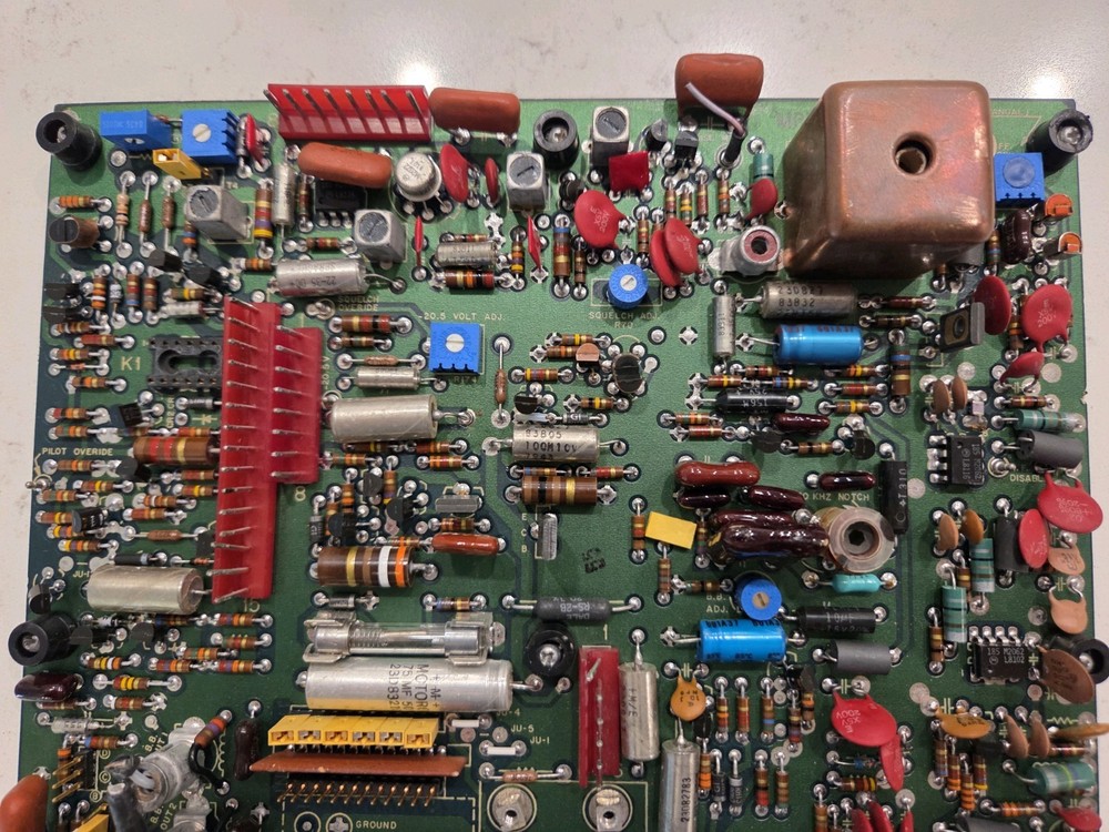 Vintage Motorola FM Stereo Decoder/Audio Processing Board