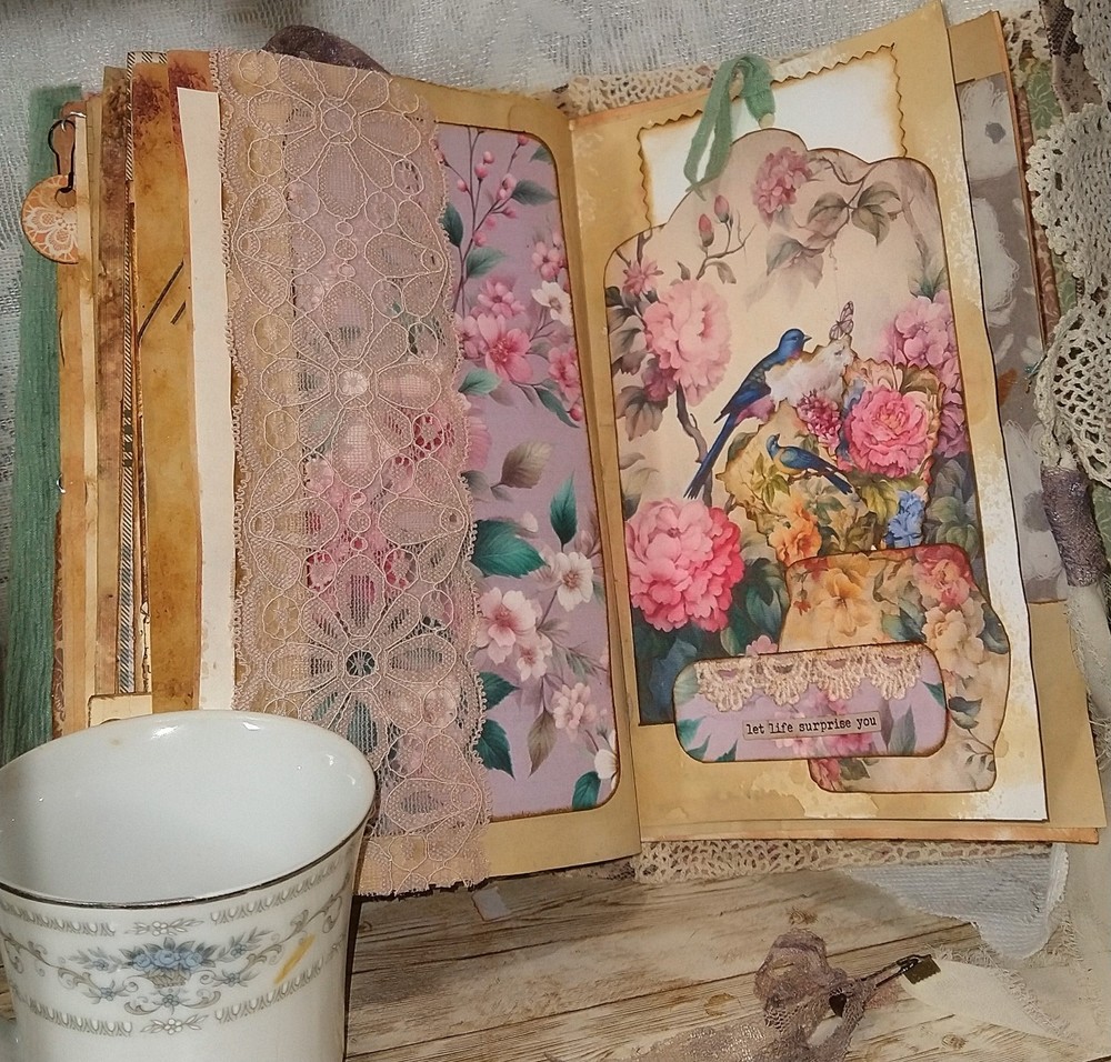 Coffee Themed Junk Journal