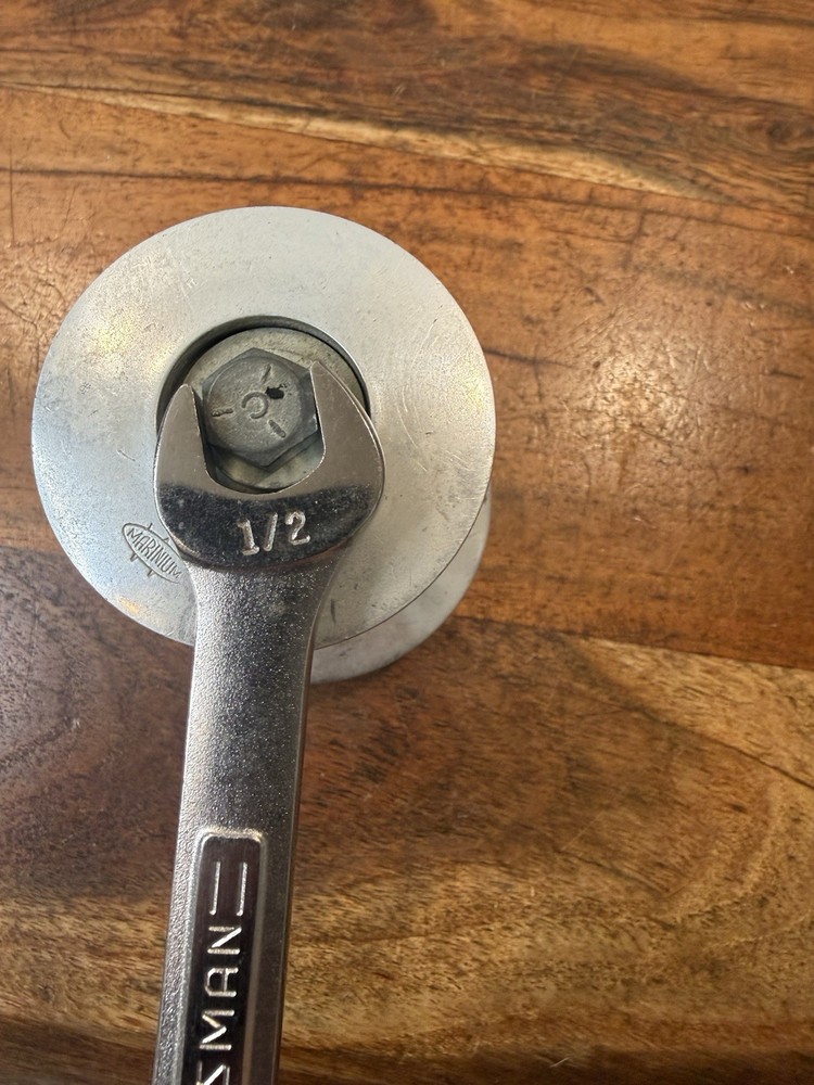 Marinium Sail Boat Winch 3”