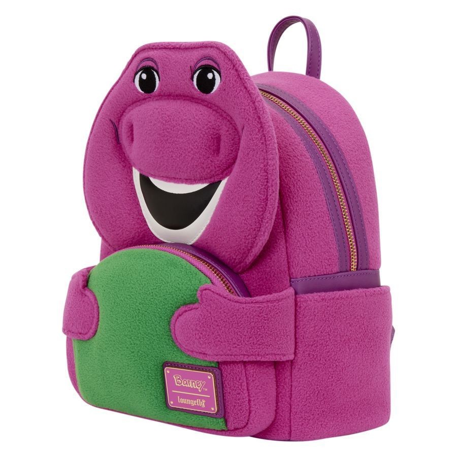 Loungefly Barney – Barney Cosplay Mini Backpack - presale