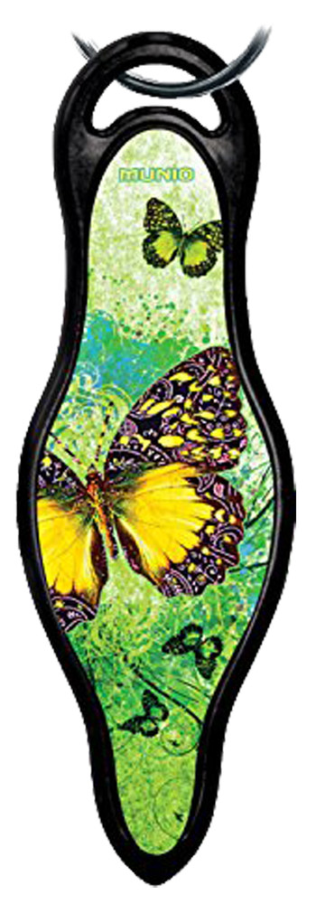 Munio Self Defense Key Chain, Butterfly
