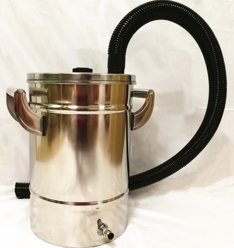 SS304 powder hopper for electrostatic powder coating machine spray gun