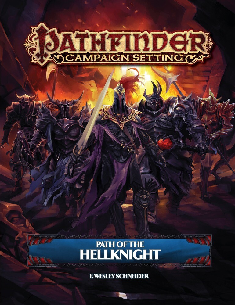 Pathfinder (RPG) Campaign Setting: Path of the Hellknight