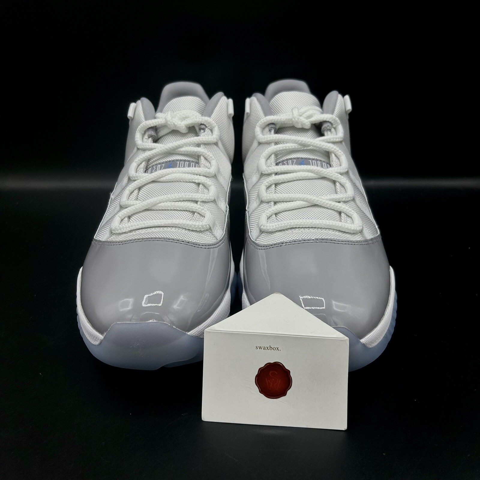 Air Jordan 11 Retro Low Cement Grey AV2187-140 Ship Now