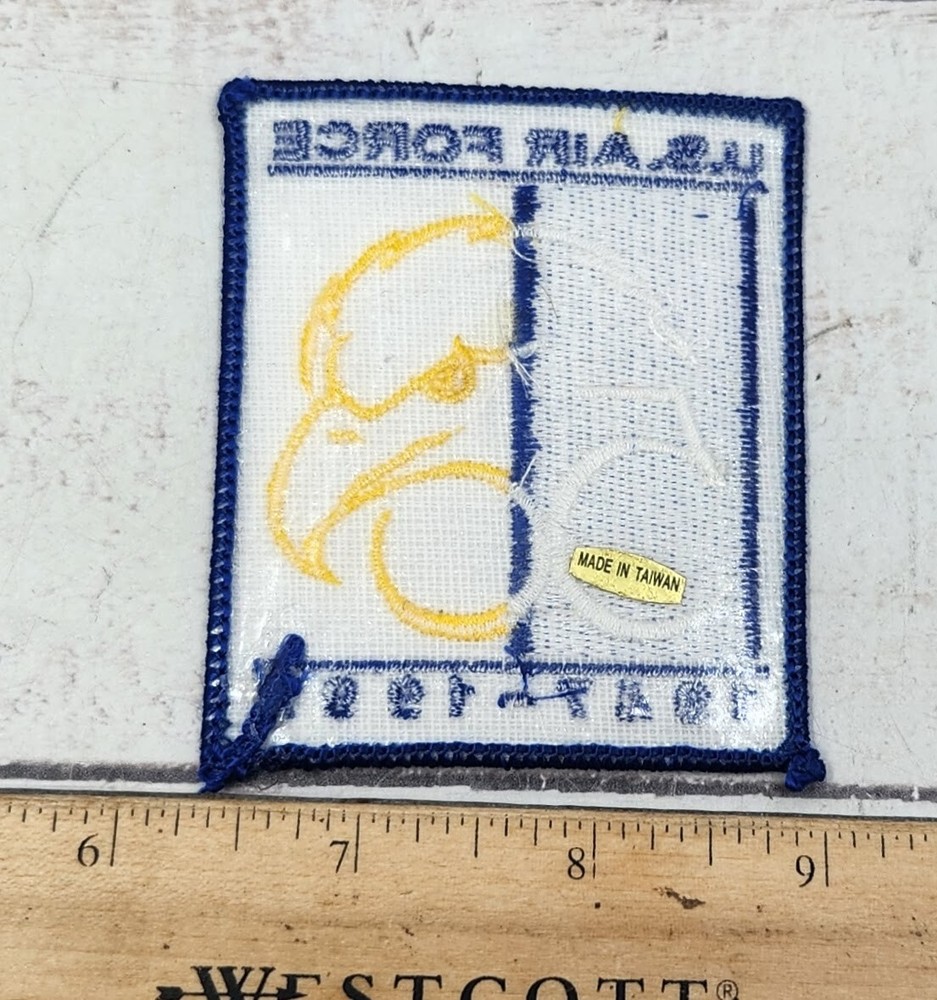 US Air Force 50th Anniversary 1947-1997 Eagle Head Logo Patch