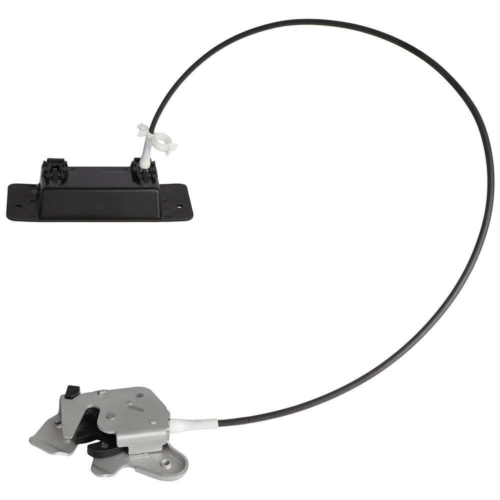 Passenger Side Hinged Door Latch w Handle New For Econoline E150 E250 E350 Ford