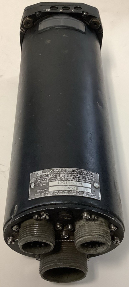 Bendix Aviation CAA-TSO-C6B Master Direction Indicator P/N 12013-2H-L