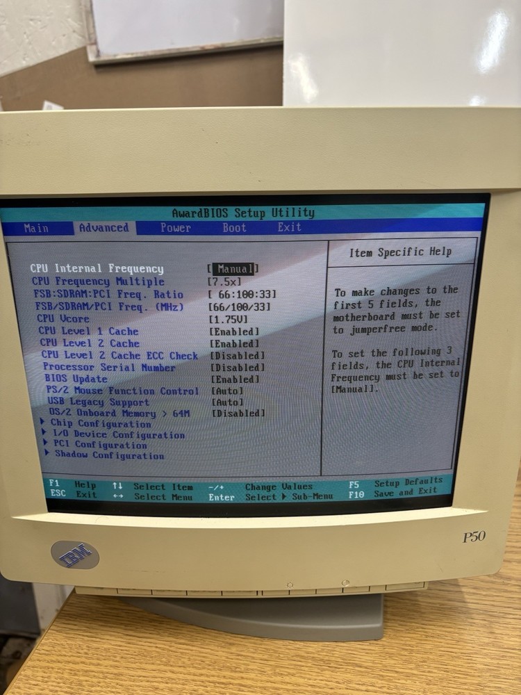 Vintage Desktop Tower PC ***Powers On