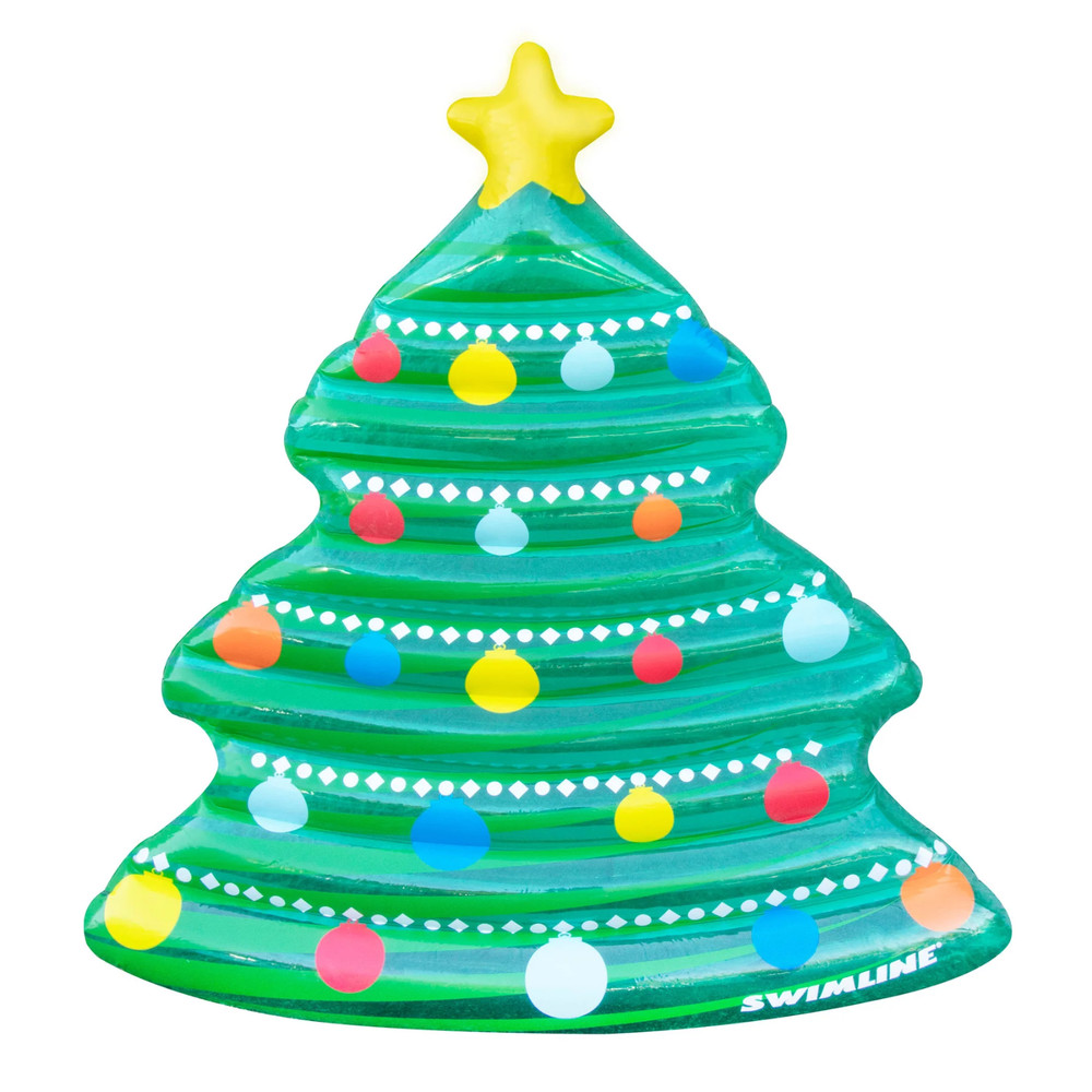 Swimline Inflatable Christmas Tree Mat