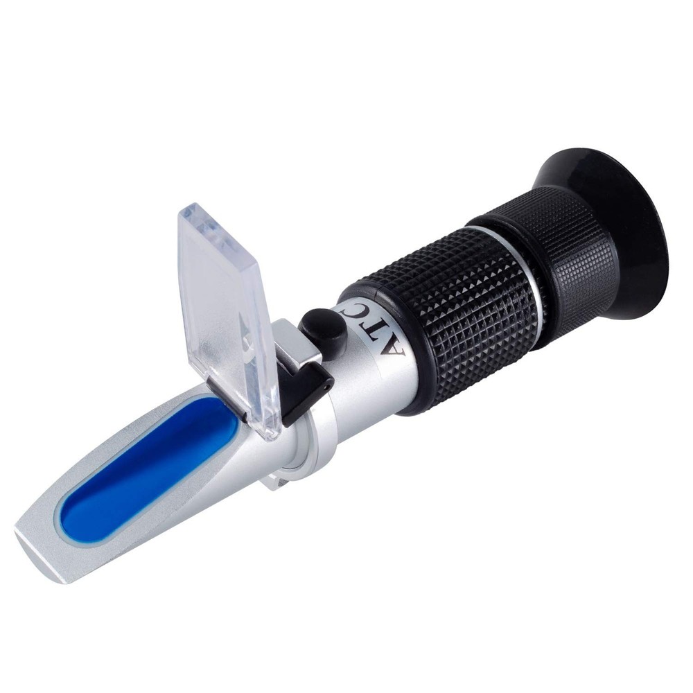 Precision Honey Refractometer with ATC - Accurate Brix Tester for Home & Pro Use