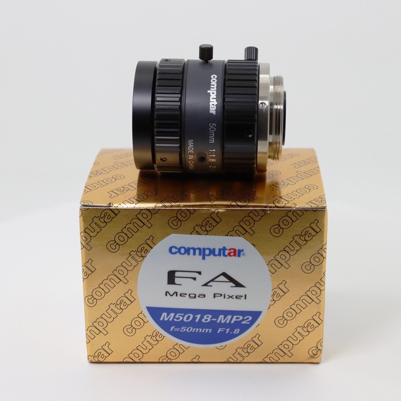 1 Pc. New Computar M5018-MP2 Mega Pixel Industrial Lens