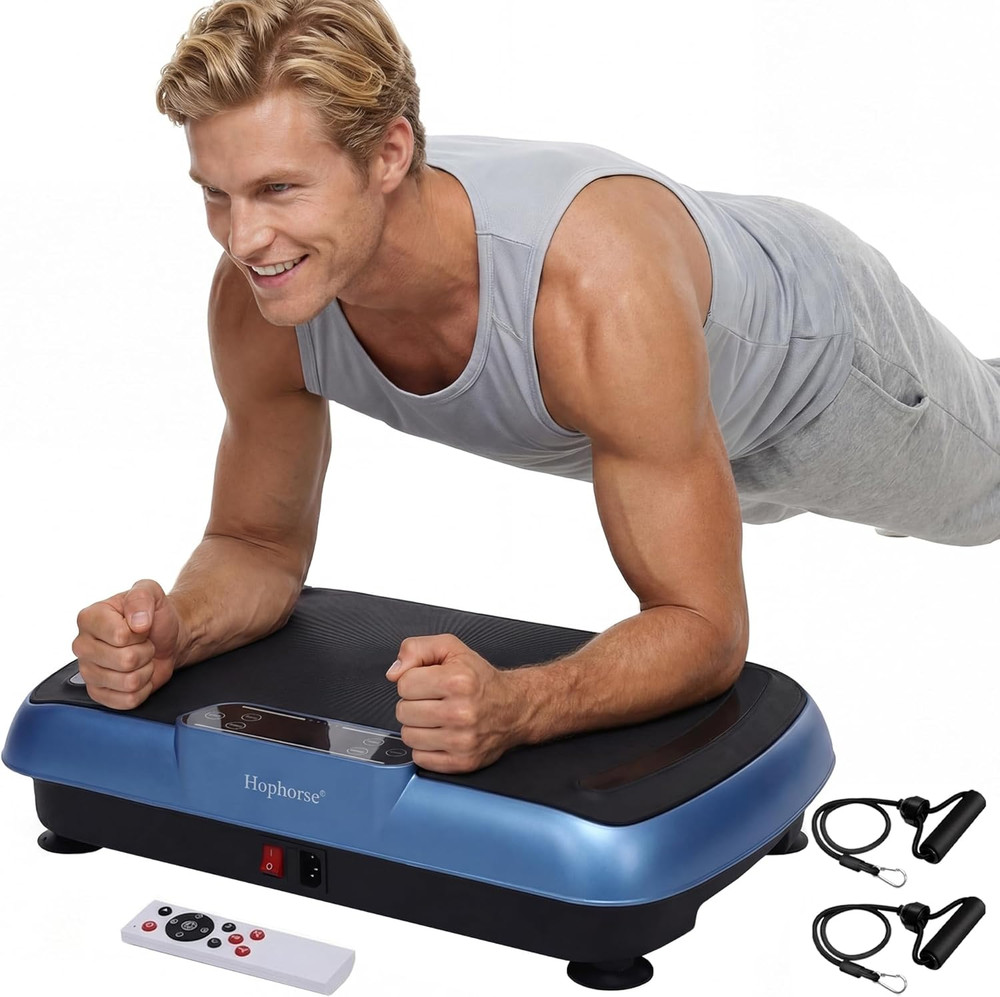 Vibration Plate Exercise Machine, Vibrating Plate for Lymphatic Drainage Weight