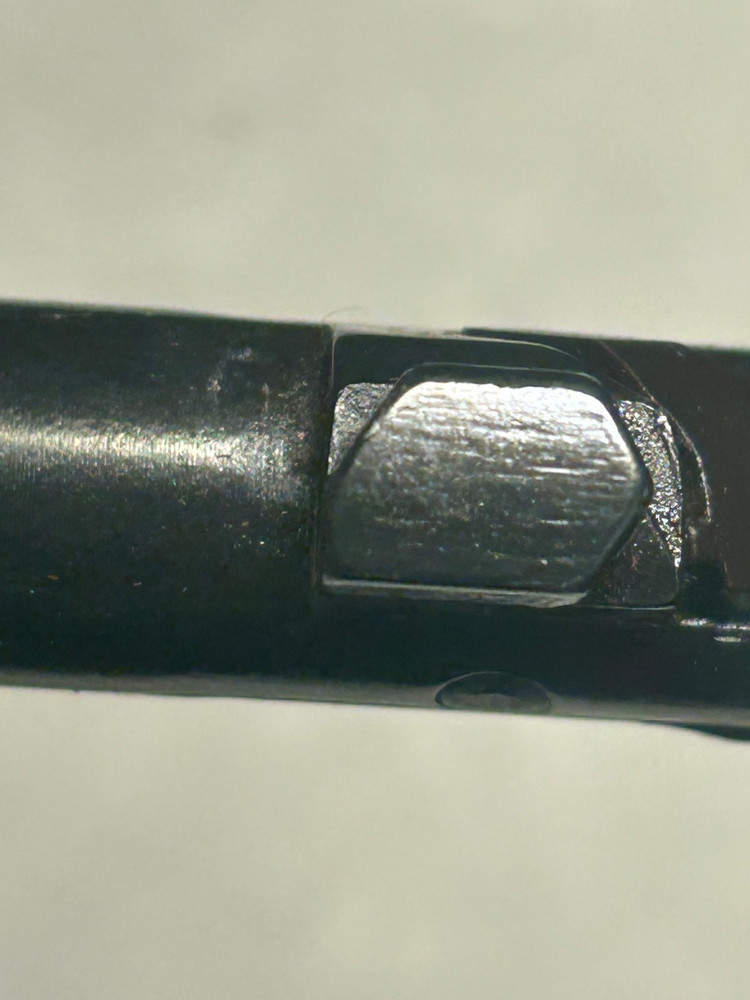 Universal M1 Carbine Complete Late Round bolt assembly.