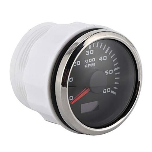 52mm/2in Digital Tachometer LCD Display for Auto Outboard Engine Construction