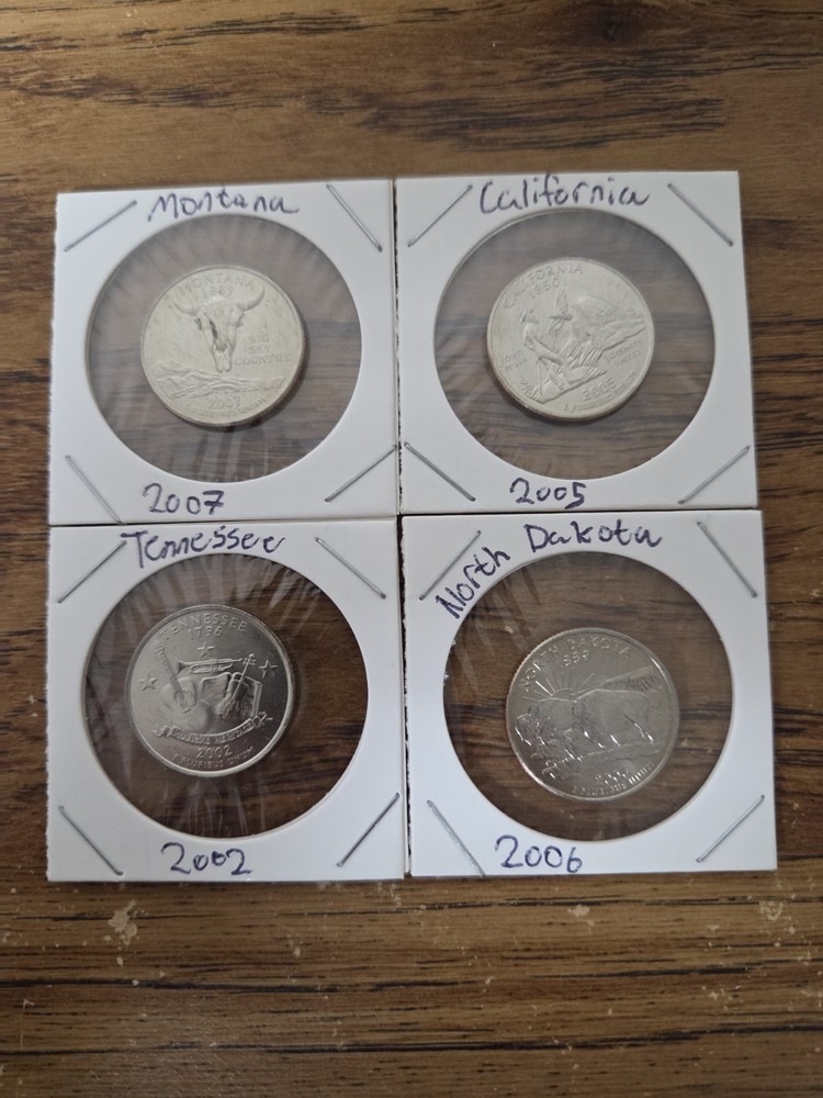 US State Quarters Partial Set