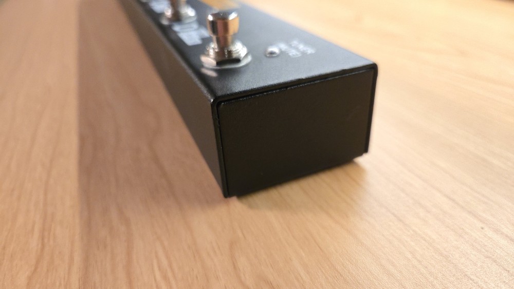 Accel FX8 Command Center, 8 Loop Pedal Switcher with Printed Manual