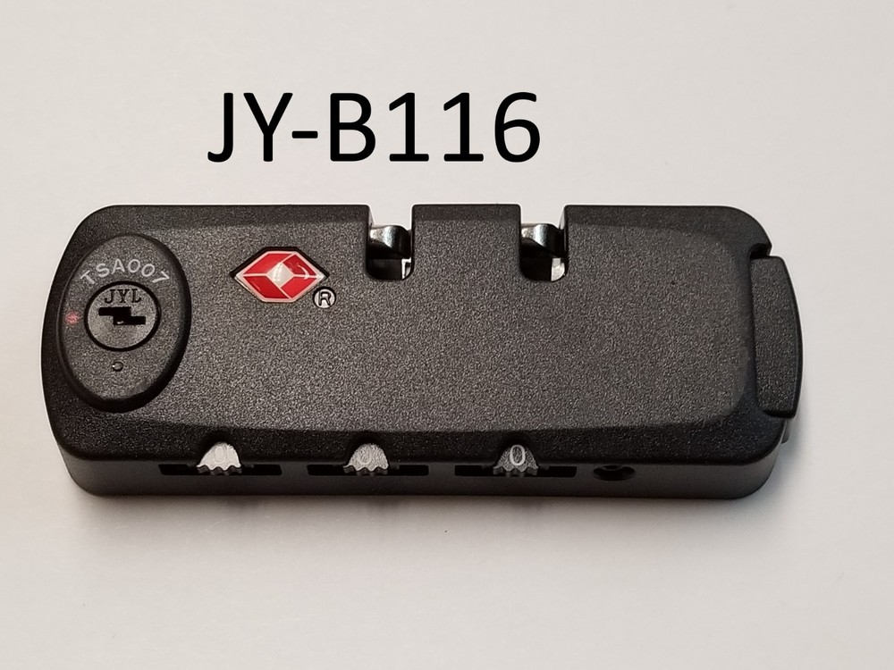 Replacement TSA Luggage Lock Mount On Type JY-B116