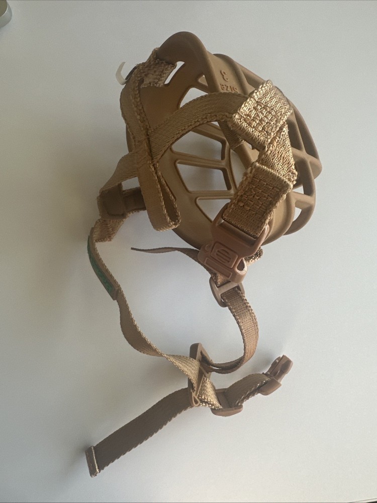 Baskerville Ultra Dog Basket Muzzle Adjustable Plastic, Size 3