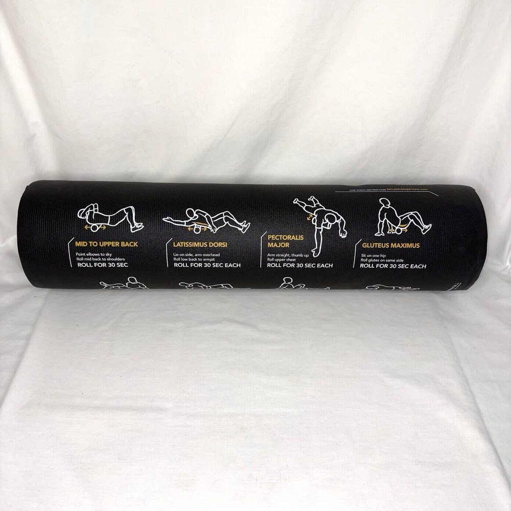 SKLZ Trainer Roller Hard Foam Device Muscle Builder Therapy Flexibility Workout